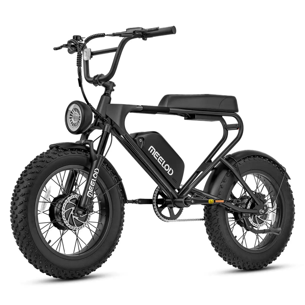 MEELOD DK200DM Electric Mountain Bike New Release with Dual 750W Motors 960Wh Battery IP65 Waterproof 50-80 Miles Range