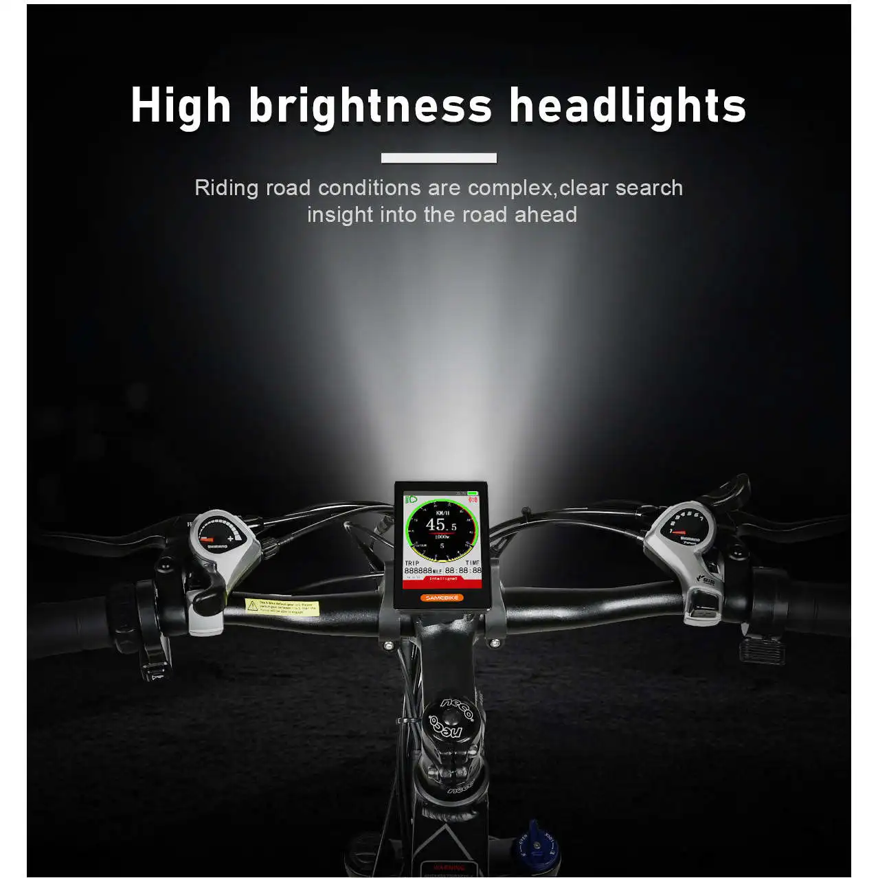 LO26-II Spoke Rim Hydraulic Brake Electric Folding Mountain Ebike
