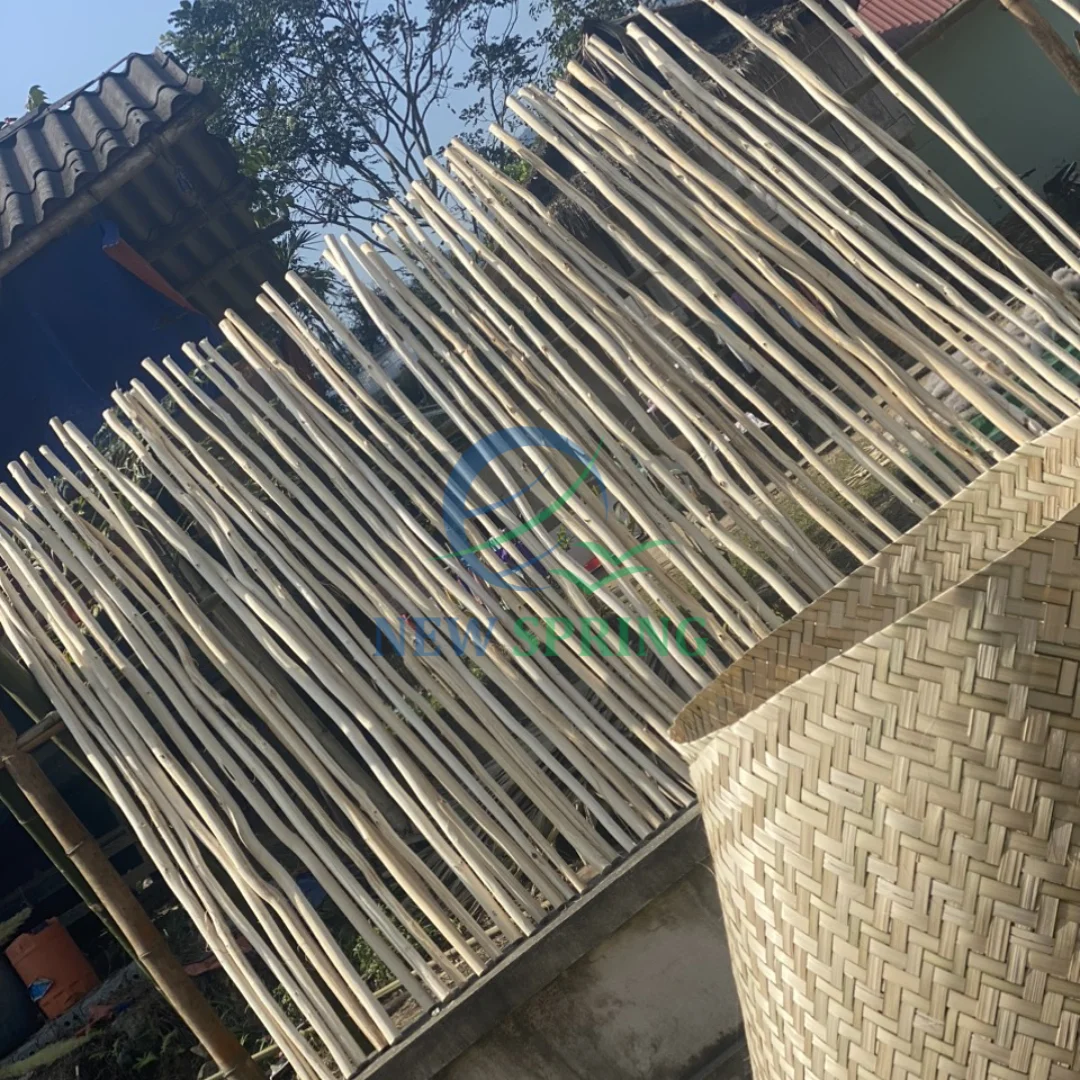 Wooden Poles For Construction Of Pole Hedge Trimmer Natural Ash Wood