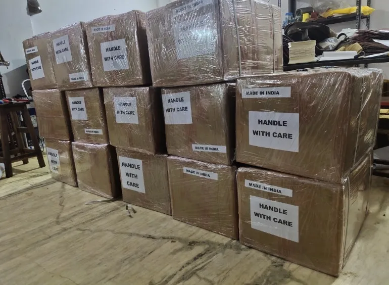 Wholesale Custom Leather Tool Bag Knife Roll Case Lightweight