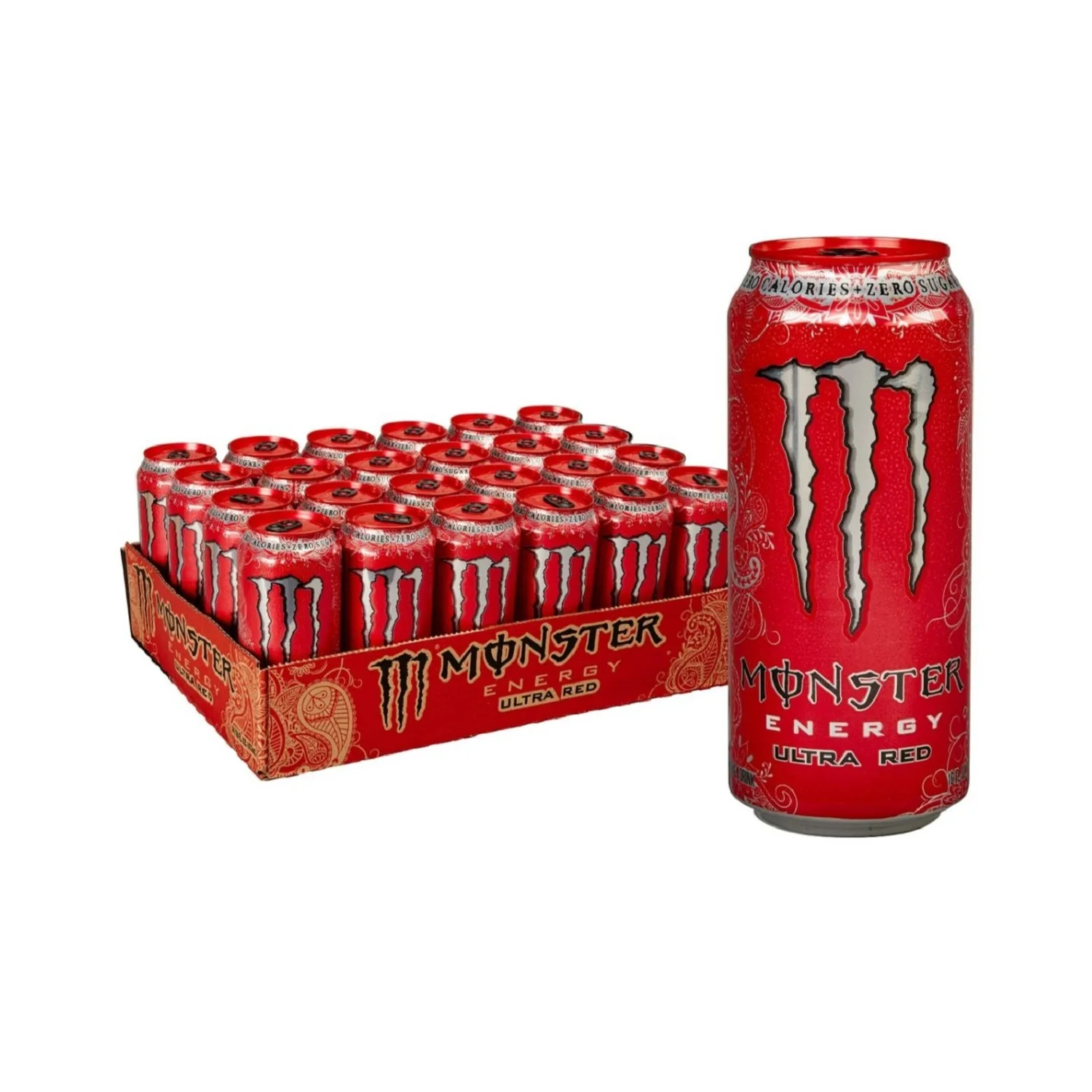 2024 Experience Pure Bliss MonsteR Zero Ultra 500ml the Ultimate Tropical Energy Drink