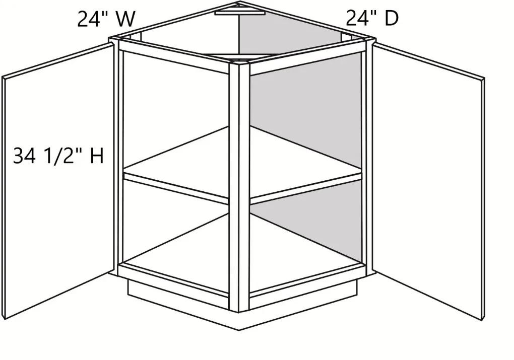 Modern Designs Kitchen Good Price Wooden Furniture Customized