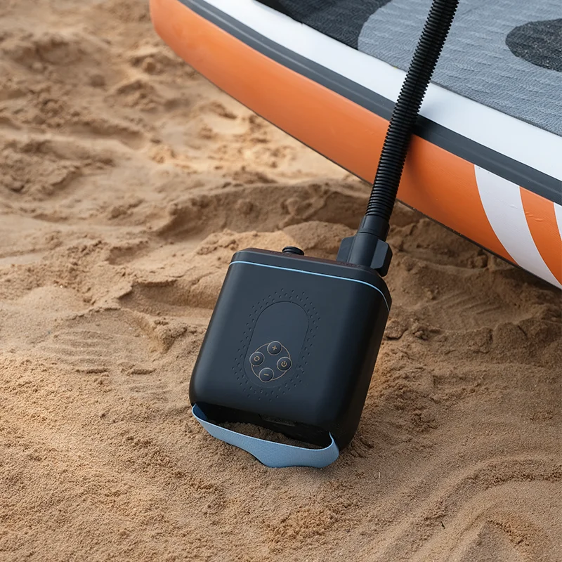 4000mAh Battery Power Supply Paddle Board 20PSI Electric Air Pump Mini