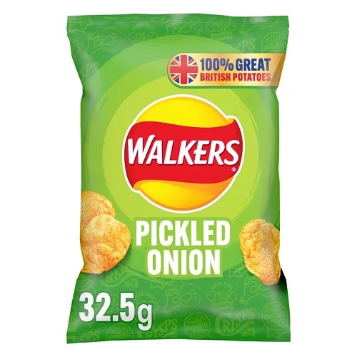 Walkers Crisps American Cheeseburger Buy Walkers Crisps Beef & Onion