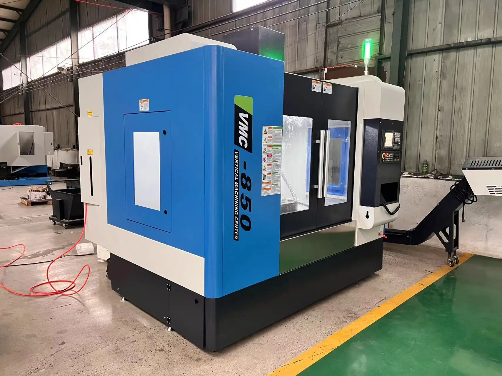 3 Axis Vertical Cnc Milling Machine Vmc850 - Buy 3 Axis Cnc Milling ...