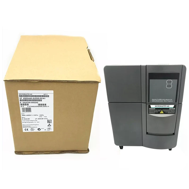 Helt ny, original, uåbnet frekvensomformer PLC-programmerbar controller 6SE6440-2UD25-5CA1 på lager til hurtig levering