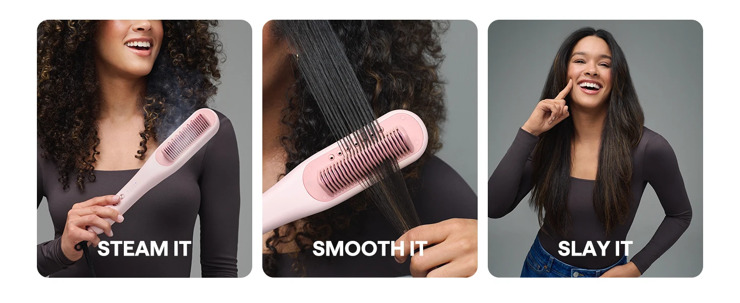 Wavytalk WA B395 Hair Straightening Comb - Professional Styling