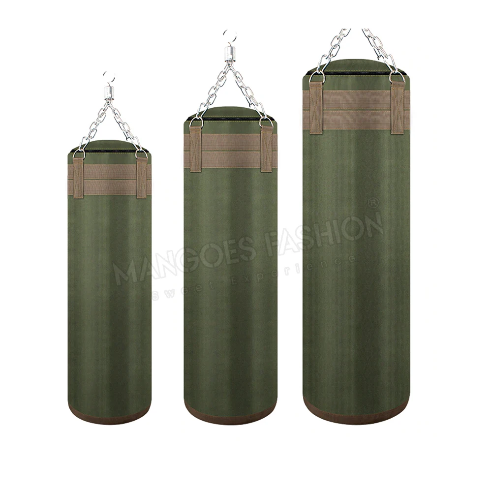 Wholesale Durable Pu Leather Kick Boxing Punching Bag Custom Filled