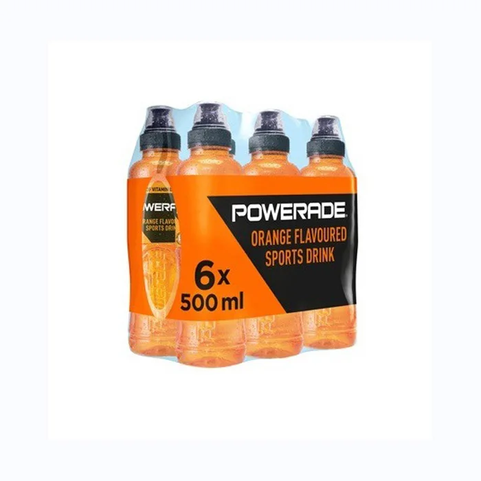 Powerade Electrolyte Enhanced Sports Drinks W  Vitamins Mountain Berry 