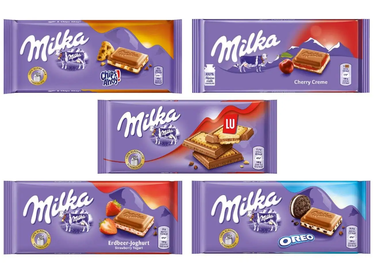 Milka Chocolate Bars Available All - Buy Milka Chocolate . Milka ...