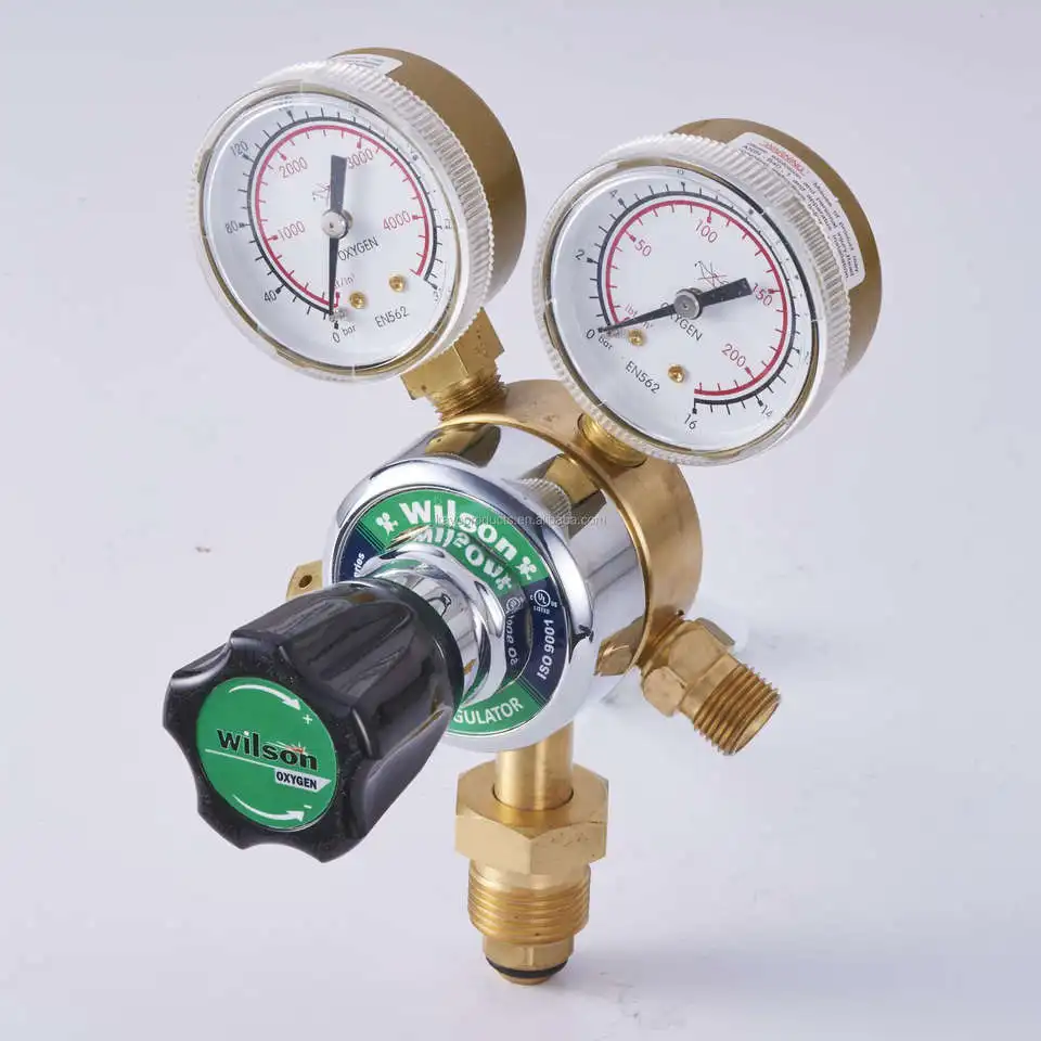 Kayo Wilson Kh Delivery Pressure Bar Gas Regulator With Argon Propane Co Ace Oxygen