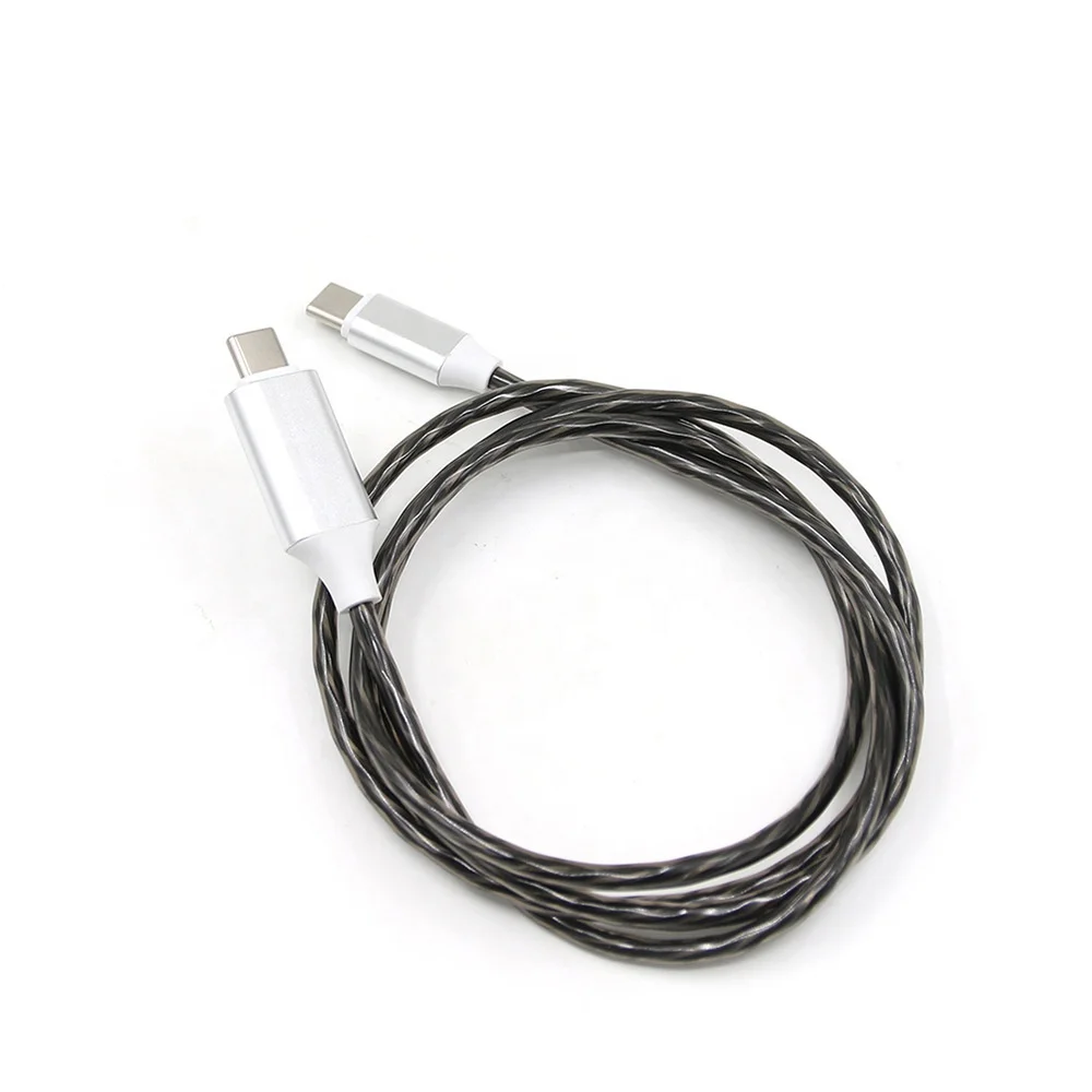 PremiumCord - Cavo di ricarica rapida USB-C 1 m, ricarica super veloce 5 A, USB 3.1