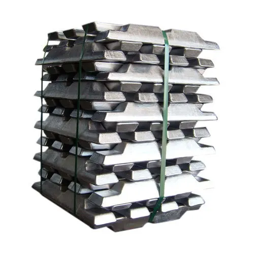 Bulk Lead Ingots Pb99.990 Standard Model With Low Temperature Toughness Remelted Lead Ingot/pure