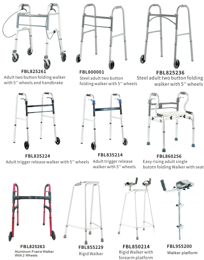 Bliss Medical Mobility Fold Walking Aids Frame Patient Surgical
