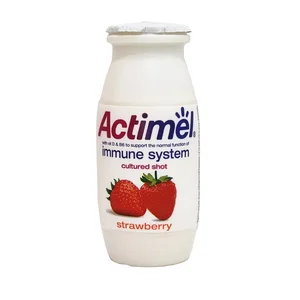 Full Cream Actimel Yogurt in Bulk Cans and Boxes with Active Culture