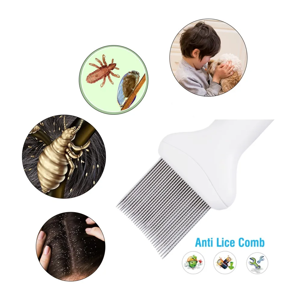 Stainless Steel Anti Lice Comb For Haircare Buy Stainless Antilice