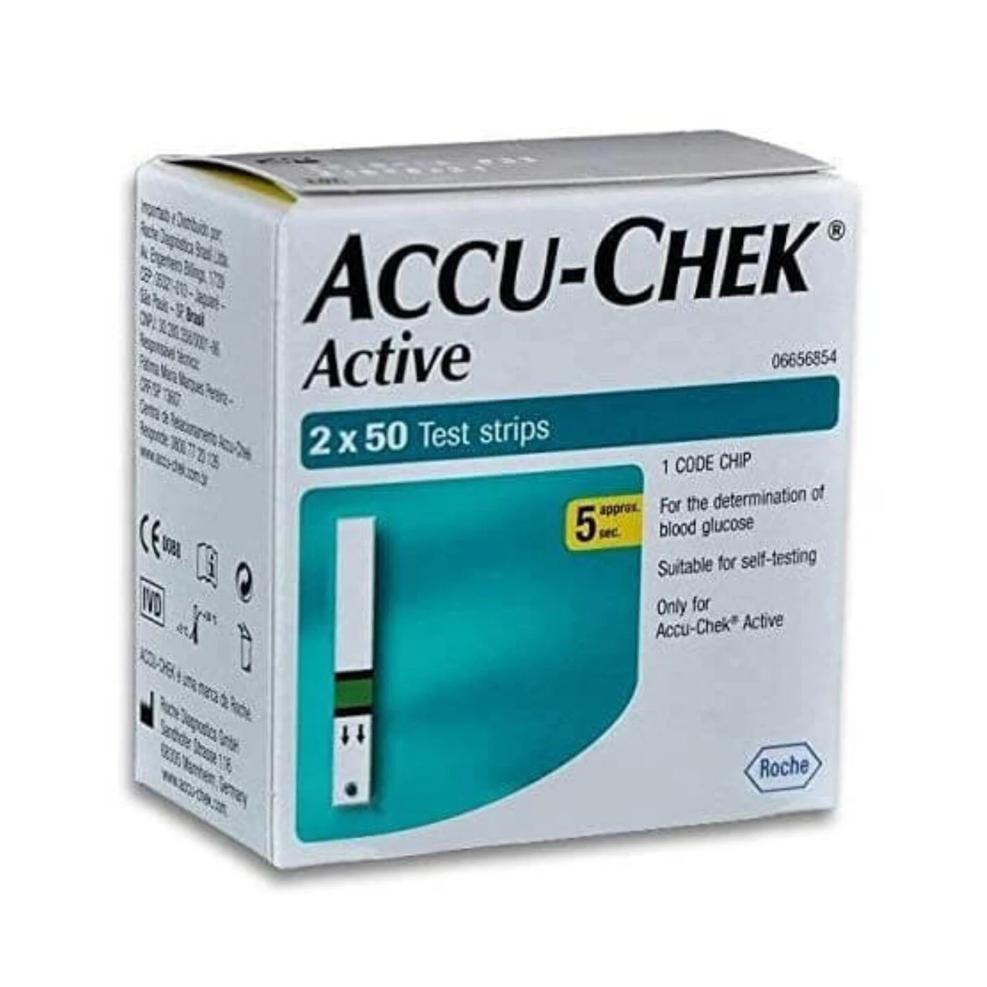 Тест Полоски Accu Chek Active Купить