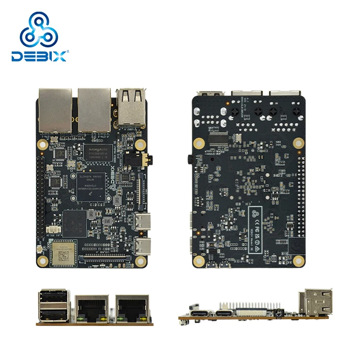 Debix Imx 6ull Raspi Replacement Arm Based Embedded Boards Iot Single