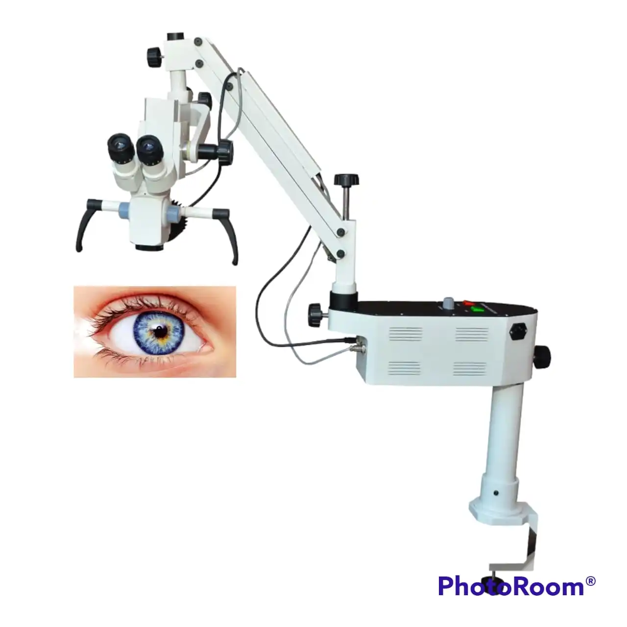 Operating Microscope In Ophthalmology Surgery Surgical Microscope Floor ...