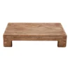 Acabado de madera natural