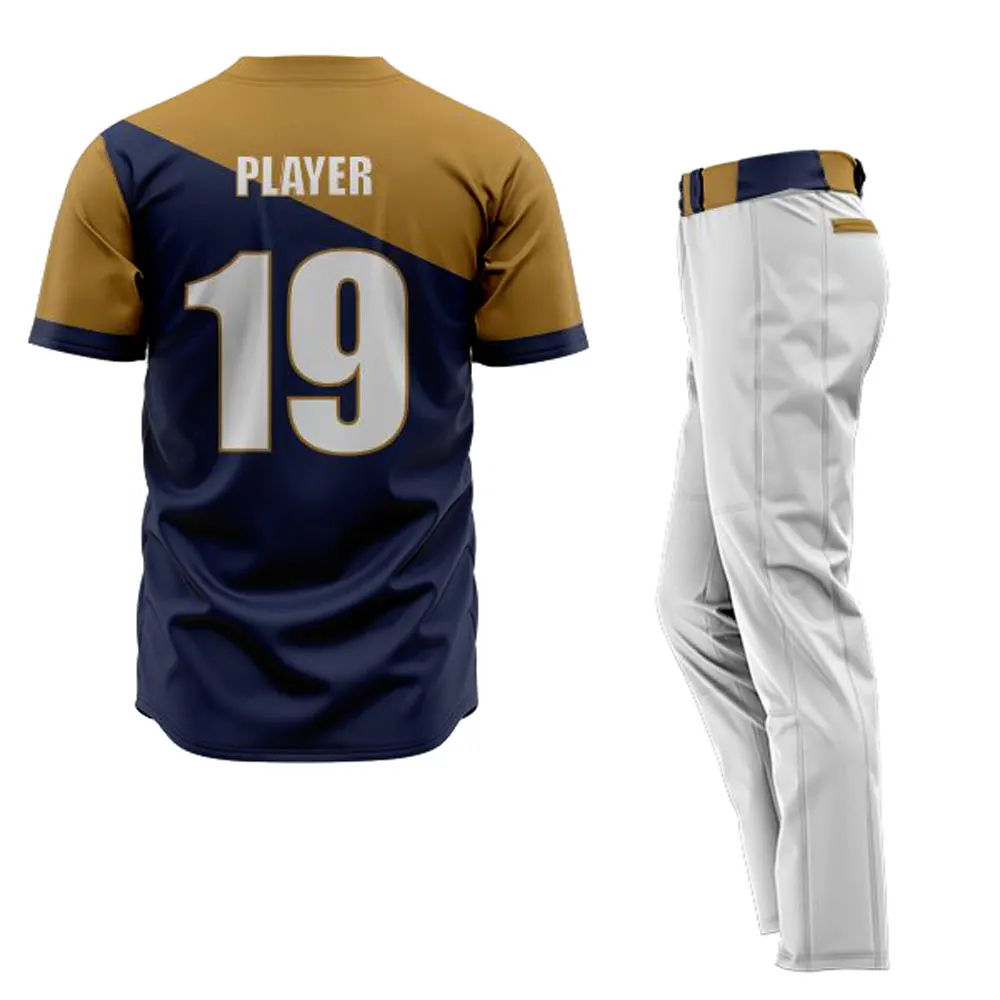 Adult/youth Custom Baseball Uniforms Team Baseball Uniform Pant Sports