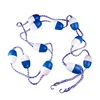 Blue White