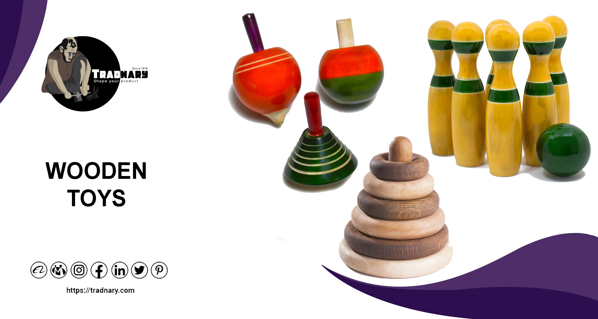 Hot Selling Wooden Spinning Tops Wooden Spinning Spinning Top Wood ...