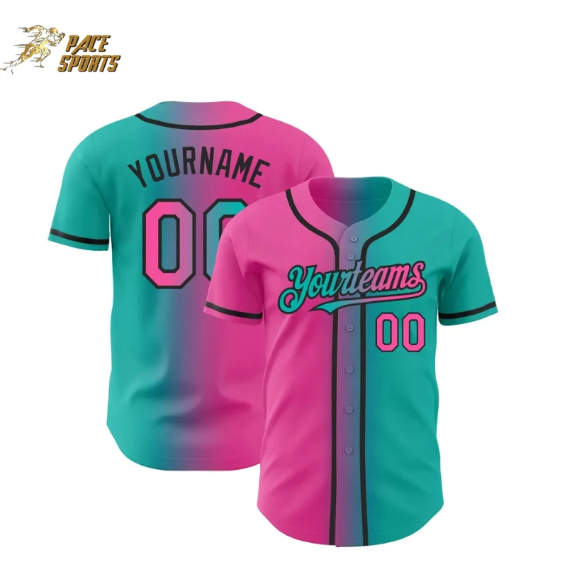 Customized High Quality Polyester Sublimated Team Printing Sports Baseball Uniform Jersey Men Women Kids Softball Shirts