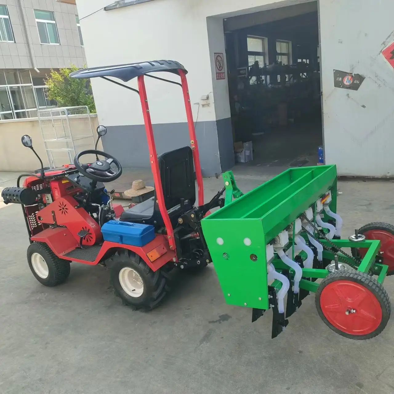 15hp 18hp Kids Remote Control Electric Petrol Farm Tractor 2WD Wheel  Tractor Core Pump Gear Engine Gearbox Motor Bearing