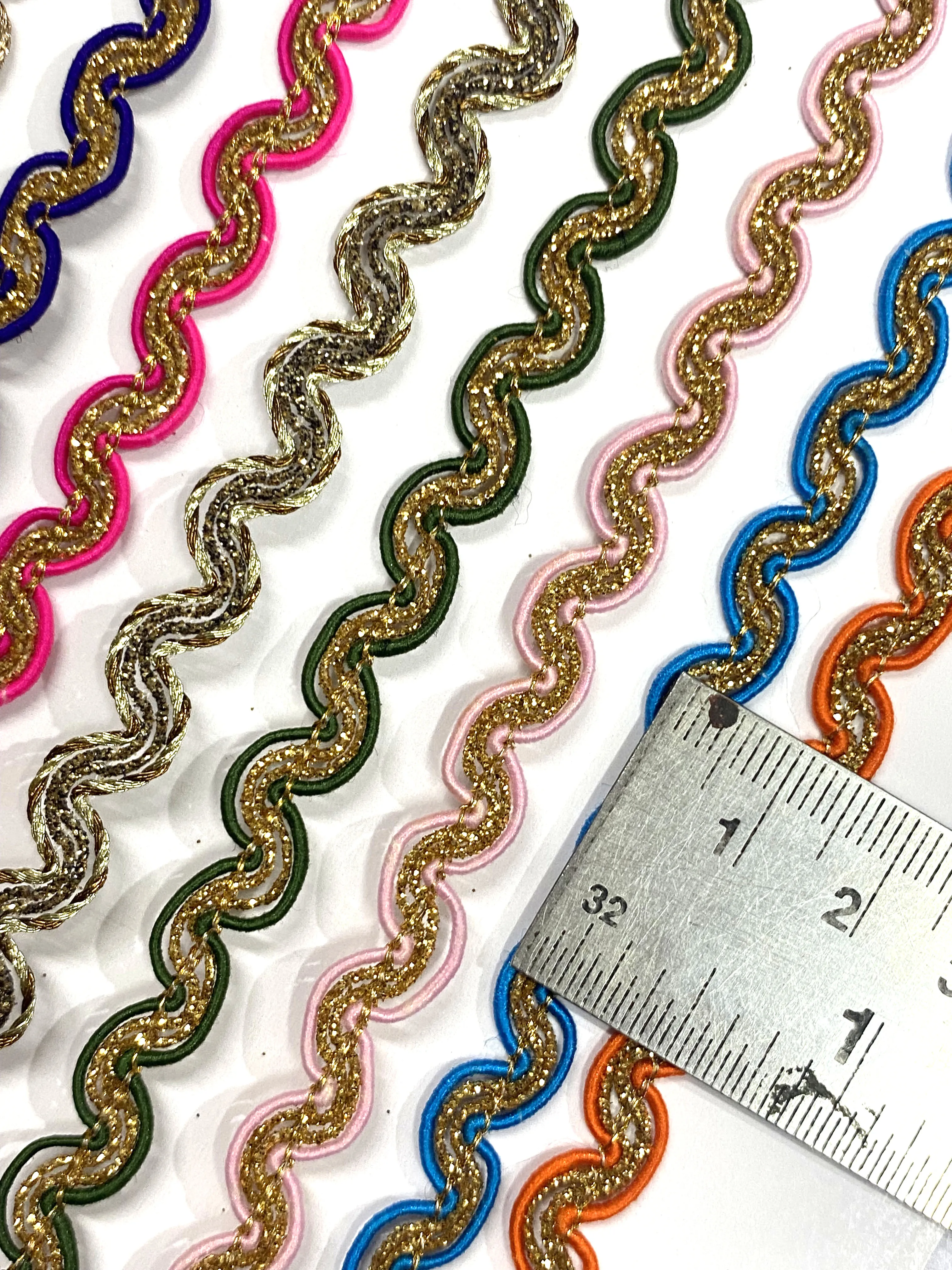 Metallic Rope Braid Strands Woven Polyester Metallic Rope Various Colors for Mobile Phone ...