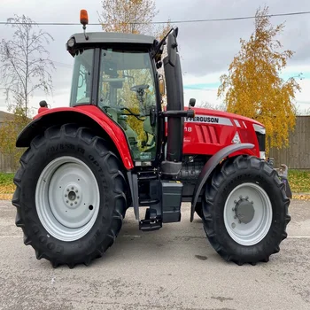 Fairly Used Massey Ferguson (mf) 7618 121kw Agricultural Tractors Best ...