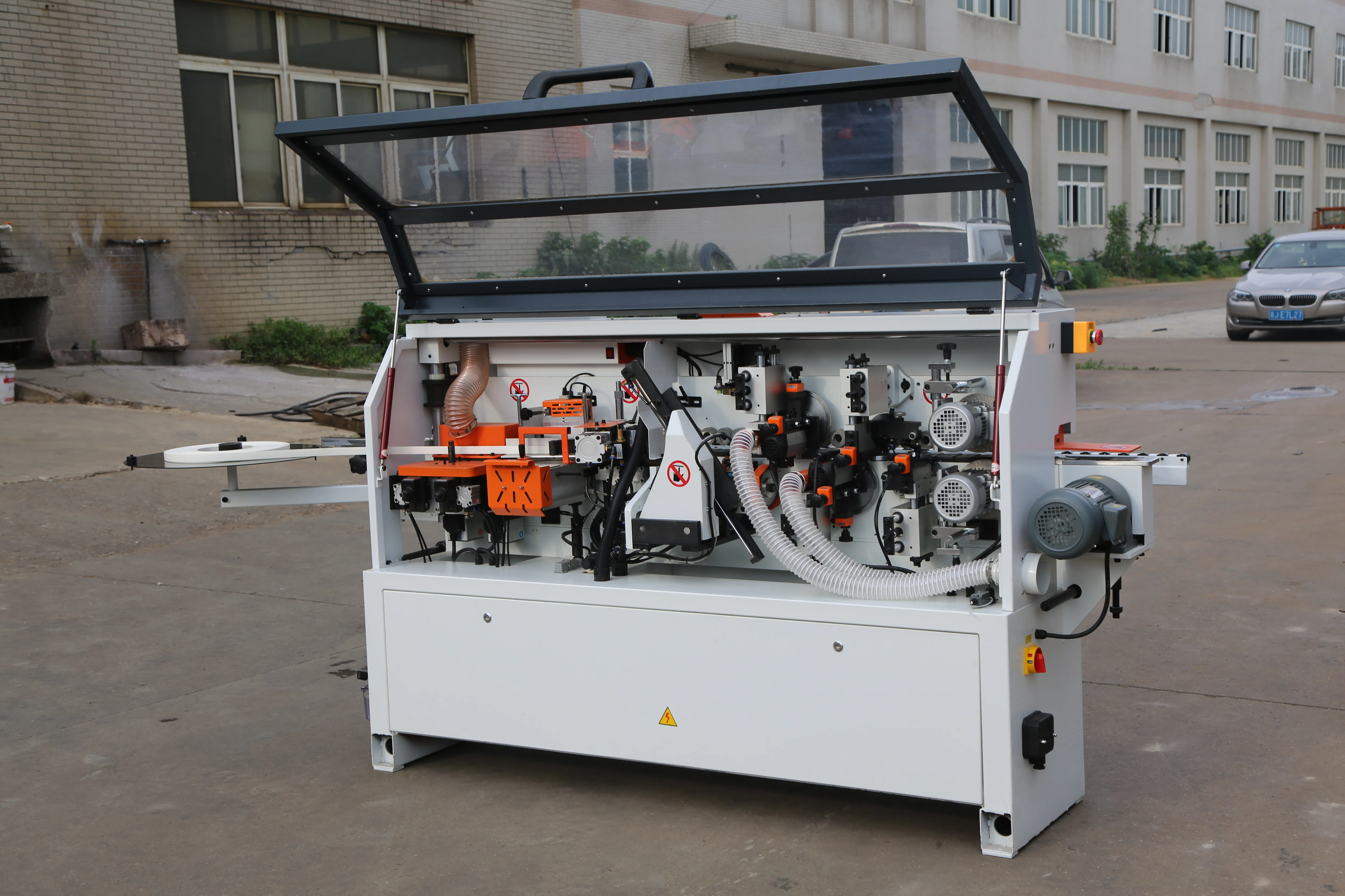TT-306DSP мебель автоматический станок для облицовывания кромок деревянная доска