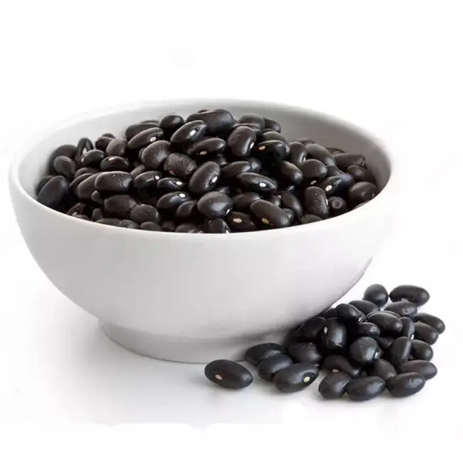 Красная и черная фасоль