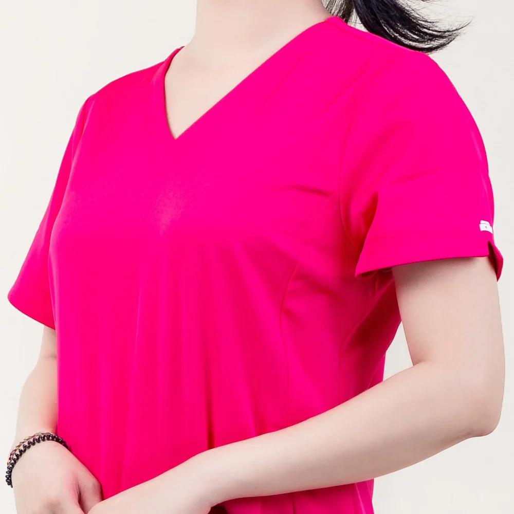 Flexible,Breathable Fabric Wholesale Price Medical Scrubs Uniforms Sets