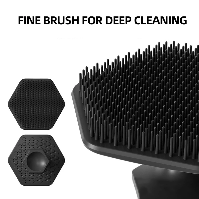 Fashion Design Beard Brush For Men Daily Use And Organize Beard