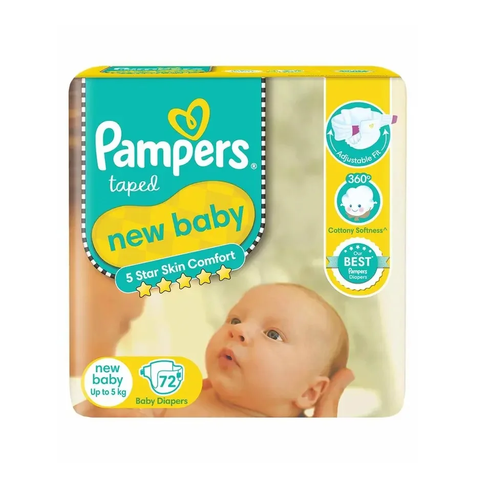 High Quality Disposable Pampers Baby Diapers All Sizes Available For