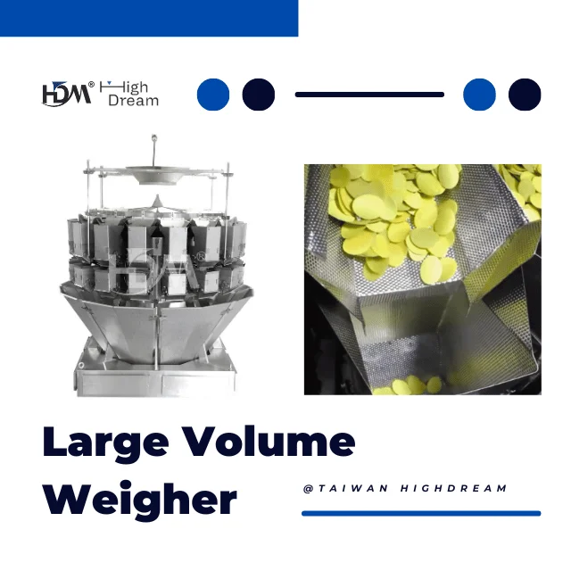 Fresh Leafy Vegetable Salad Multihead Combination Weigher Pillow Bag Packaging Machine
