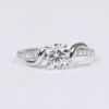 18K White Gold