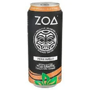Best Selling Zoa Carbonate-Packed Sugar-Free Energy Drink Dietary Fibre and Bottle-Enhanced for Active Lifestyle