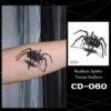 CD-060-Araña con espalda de calavera morada