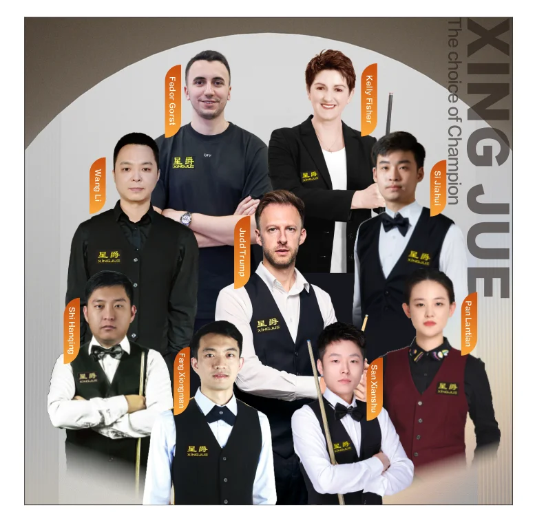 独占FedorGorst Edition Xingjueビリヤードテーブル9FTチャンピオン