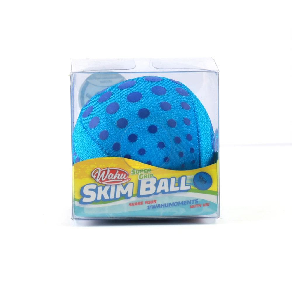 Handy 60mm Soft Tpr Splash Skipping Water Bouncer Water Skim Ball With
