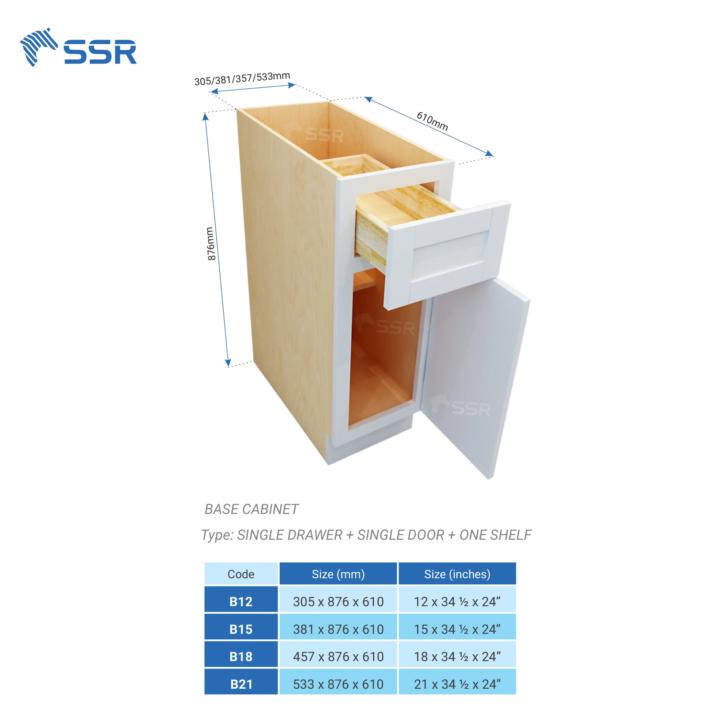 Ssr Vina Base Plywood Kitchen Building