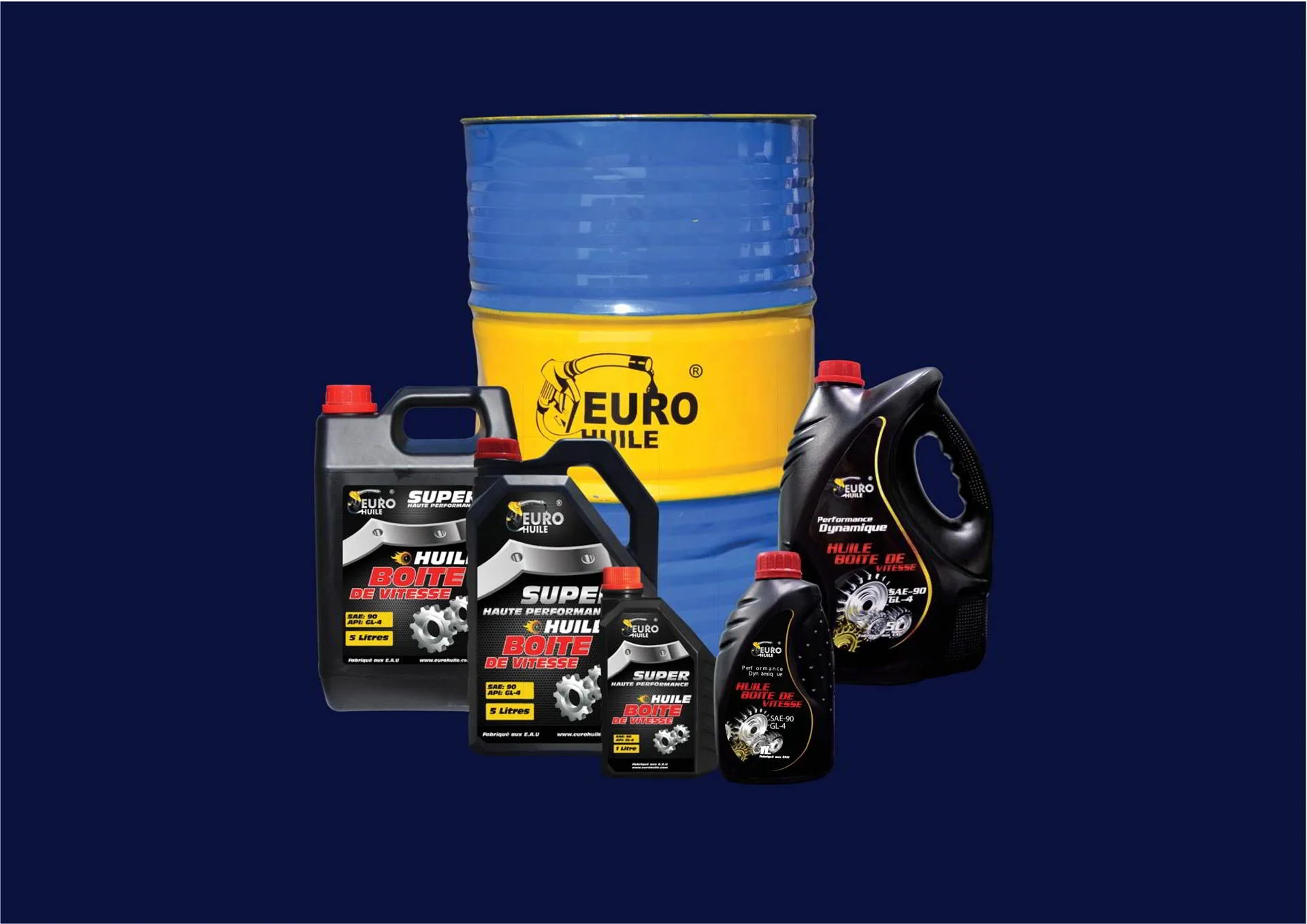 Engine Oil SAE 40 CD/SF Cheap Price Diesel Engine Oil Dubai Manufactured Oil for Cars