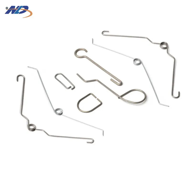 Custom Small Springs Mini Compression Stainless Steel Springs Gold Metal Precision Coil Double Torsion Compression Micro Springs