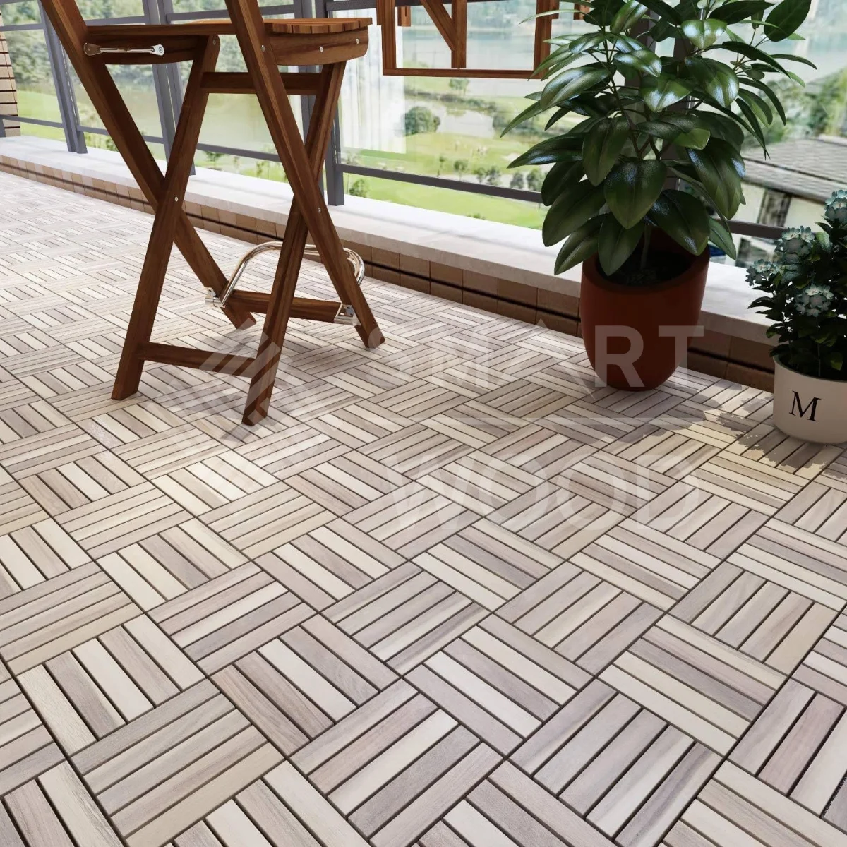 High Quality Acacia Wood Decking with Competitive Price - Outdoor Flooring - Product of Vietnam