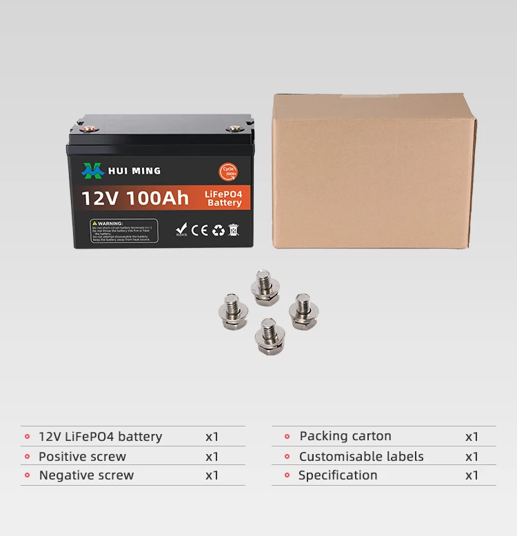 Manufacture Lithium Ion Battery 12v 100ah 400ah 48v 100ah Lithium
