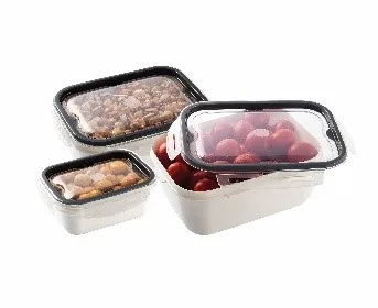 Elegant Trendy Eco-Friendly Plastic Kitchen Organizer Basket Tray From Turkey New Modern Style Food Saving Container for Lunch