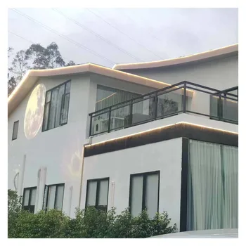 Modern Design Residential house Light Steel Structure Prefabricated House Luxury Villa