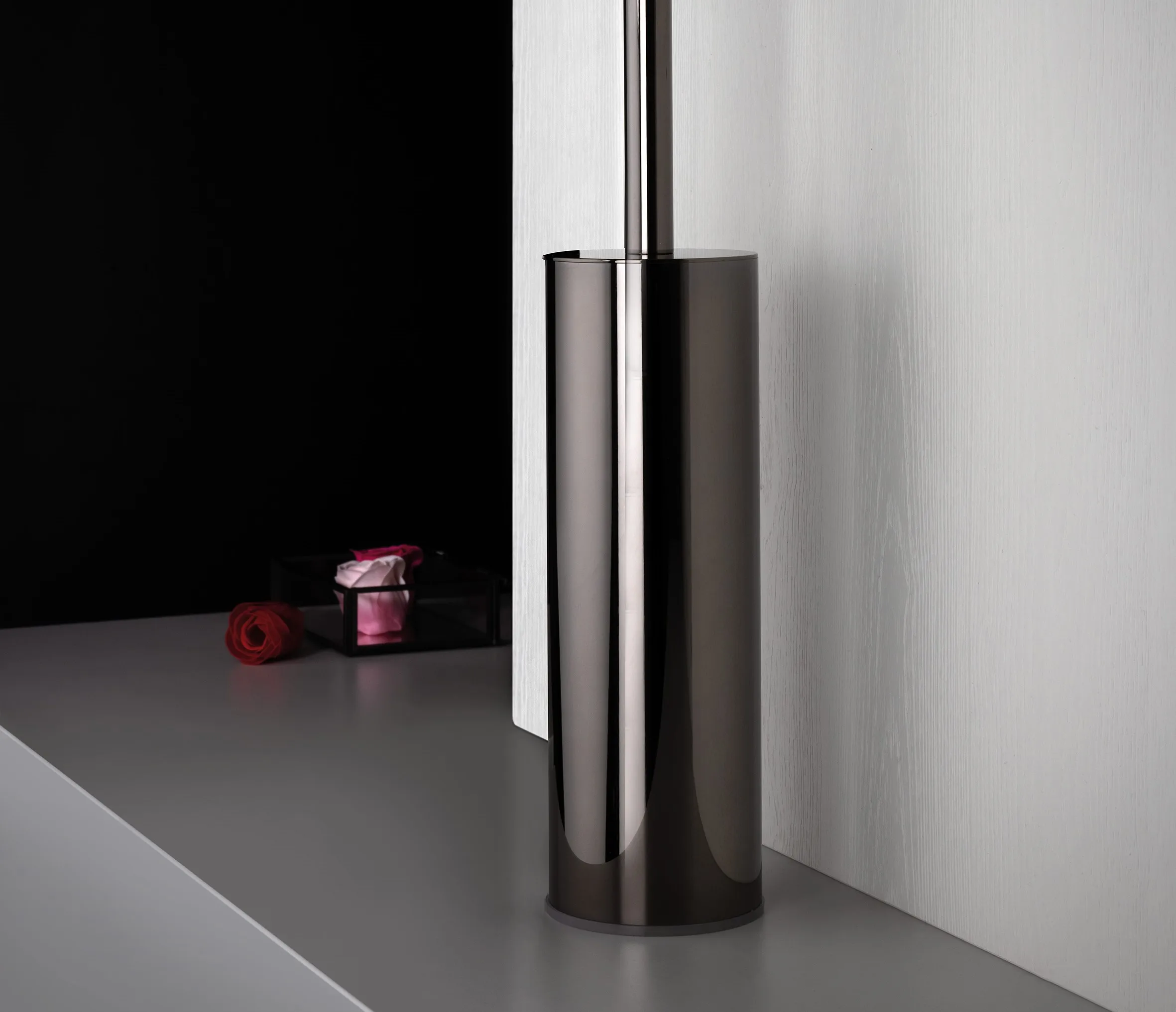 Bathroom Accessories Set Black Nickel